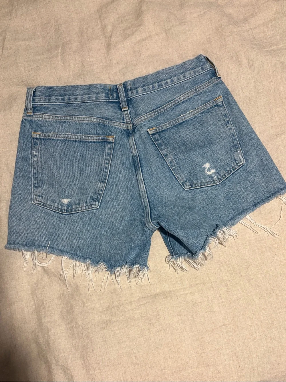 Agolde Parker long short